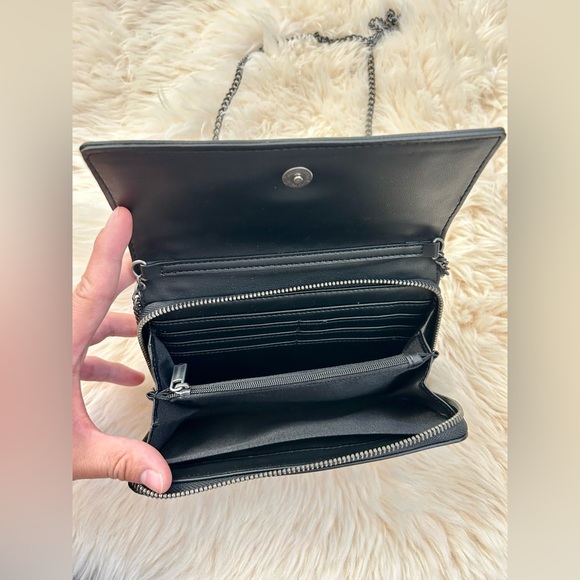 Sam Edelman Bartlett Studded Chain Wallet/Purse NWT - Picture 3 of 7